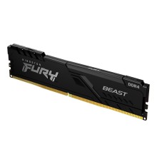 Kingston Technology FURY Beast 8GB 3200MT s DDR4 CL16 DIMM (Kit da 2) Black