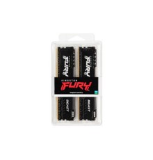 Kingston Technology FURY Beast 8GB 3200MT s DDR4 CL16 DIMM (Kit da 2) Black