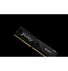 Kingston Technology FURY Beast 8GB 3200MT s DDR4 CL16 DIMM (Kit da 2) Black