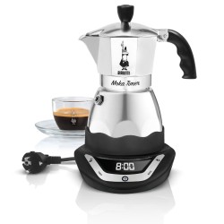 Bialetti Moka Timer Automatica Boccale per moca elettrico