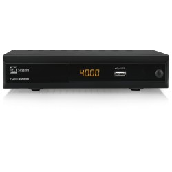 TELE System TS4000 Cavo Full HD Nero