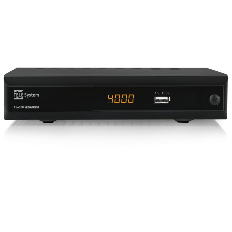 TELE System TS4000 Cavo Full HD Nero