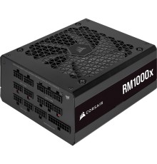 Corsair RM1000x alimentatore per computer 1000 W 24-pin ATX ATX Nero