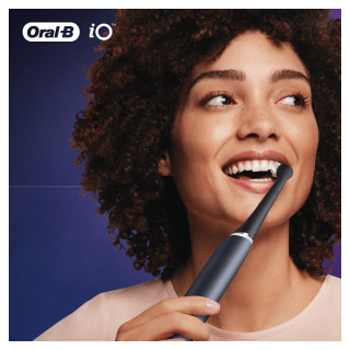 Oral-B iO Ultimate Clean iO Testine Di Ricambio Ultimate Clean Nere. 2 Pezzi