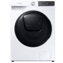 Samsung WW80T754DBT S3 lavatrice Caricamento frontale 8 kg 1400 Giri min Nero, Bianco