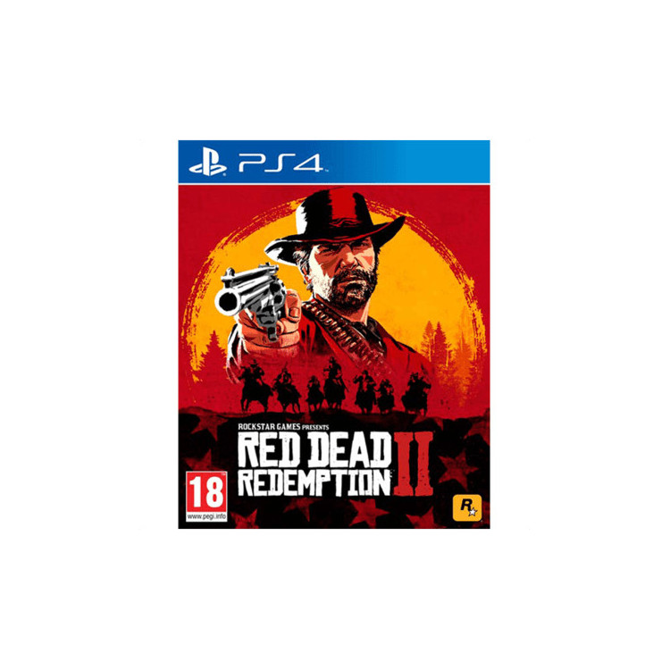 GAME Red Dead Redemption 2, PS4 Standard PlayStation 4