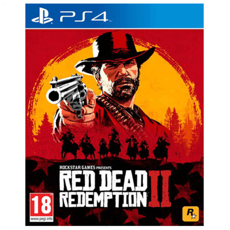 GAME Red Dead Redemption 2, PS4 Standard PlayStation 4