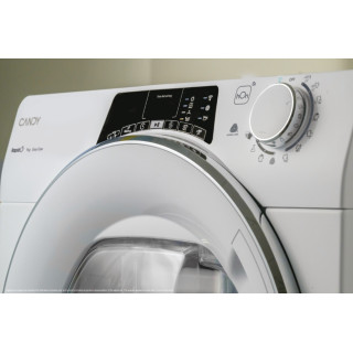 Candy RapidÓ ROE H9A2TCEX-S asciugatrice Libera installazione Caricamento frontale 9 kg A++ Bianco