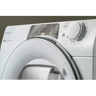 Candy RapidÓ ROE H9A2TCEX-S asciugatrice Libera installazione Caricamento frontale 9 kg A++ Bianco