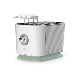 Imetec GranToast 10 2 fetta e 600 W Verde, Bianco