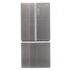 Haier Cube 83 Serie 7 HTF-508DGS7 frigorifero multi-door Libera installazione 537 L F Grigio