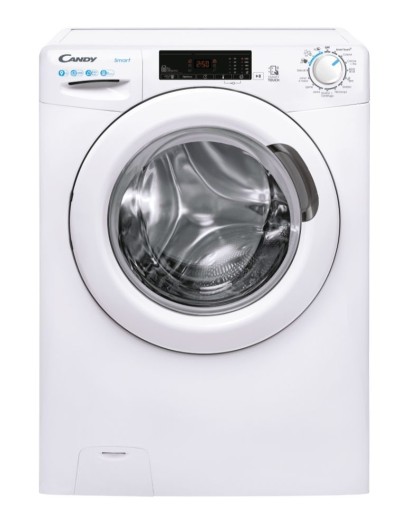 Candy Smart CSS129TE-11 lavatrice Caricamento frontale 9 kg 1200 Giri min Bianco