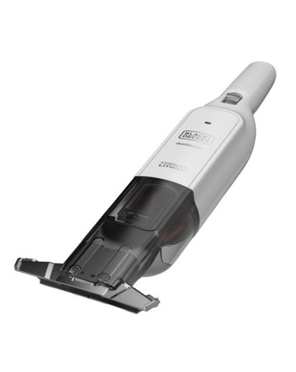 Black & Decker HLVC315B11 aspirapolvere senza filo Bianco Senza sacchetto