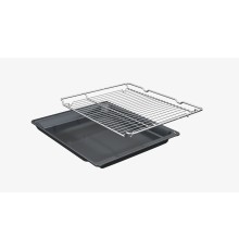 Bosch Serie 4 HRA314BR0 Forno con vapore da incasso 60 x 60 cm Acciaio Classe A