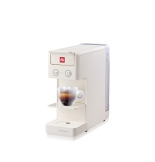 Illy Y3.3 Bianca Macchina per caffè a capsule iperespresso - in omaggio 36 classic, 18 intenso