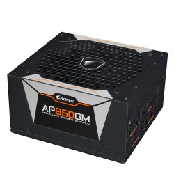 GIGABYTE GP-AP850GM alimentatore per computer 850 W 20+4 pin ATX ATX Nero