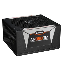 GIGABYTE GP-AP850GM alimentatore per computer 850 W 20+4 pin ATX ATX Nero