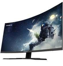 GIGABYTE G32QC A 31.5" Monitor da Gioco Curvo QHD - 2560 x 1440, 1500R, 165Hz, 1ms, 350 cd m², FreeSync Premium Pro, Display