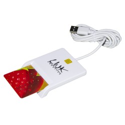 Link Accessori LKCARD02 lettore di card readers Interno USB USB 2.0 Bianco