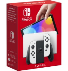 Nintendo Switch (modello Oled) Bianco, schermo 7 pollici