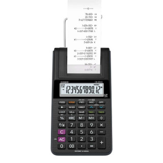 Casio HR-8RCE-BK calcolatrice Desktop Calcolatrice con stampa Nero