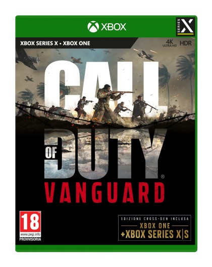 Activision Call of Duty  Vanguard Standard Multilingua Xbox Series X