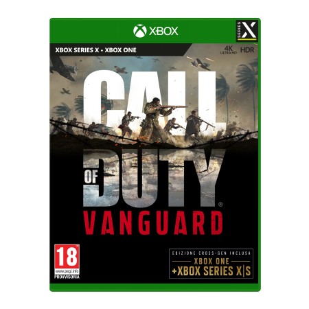 Activision Call of Duty  Vanguard Standard Multilingua Xbox Series X