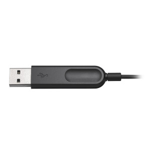 Logitech H340 Auricolare Cablato A Padiglione Ufficio USB tipo A Nero