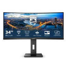 Philips B Line 346B1C 00 Monitor PC 86,4 cm (34") 3440 x 1440 Pixel Quad HD LCD Nero