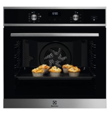 Electrolux EOD5H40X 72 L Nero, Acciaio inox