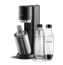 SodaStream DUO Nero, Acciaio inox