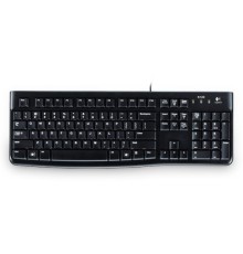 Logitech Keyboard K120 for Business tastiera Ufficio USB QWERTY Italiano Nero