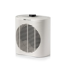 Imetec Compact Air, Termoventilatore piccolo e potente, Stufetta Elettrica, 2000 W, maniglia integrata, temperatura regolabile,