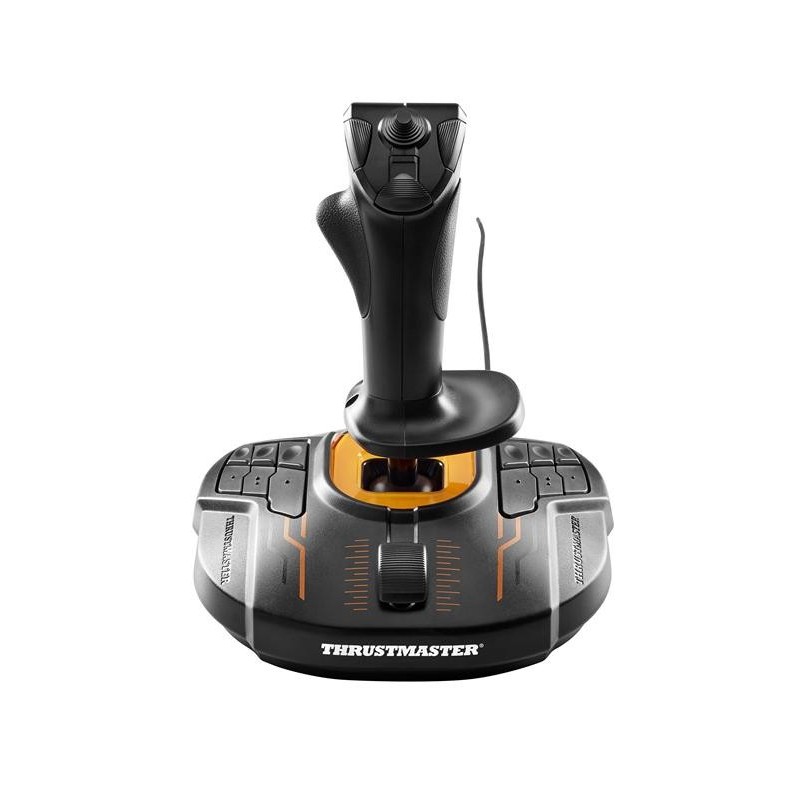 Thrustmaster T-16000M FC S Nero, Arancione USB Joystick Analogico Digitale PC