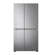 LG GSBV70PZTE Frigorifero Side-by-Side, Classe E, 655L, No frost, Inox