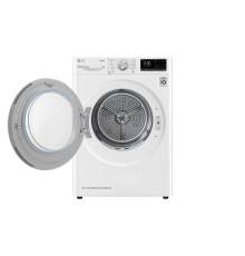 LG RH90V9AVHN asciugatrice Libera installazione Caricamento frontale 9 kg A+++ Bianco